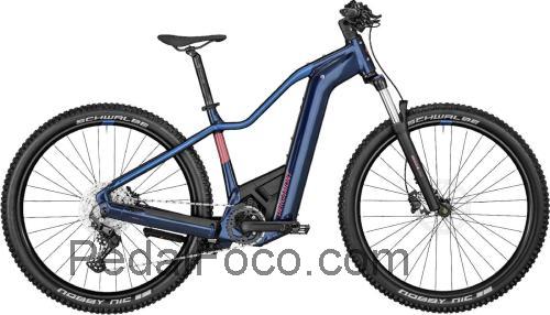 Bergamont E-Revox ficha tecnica